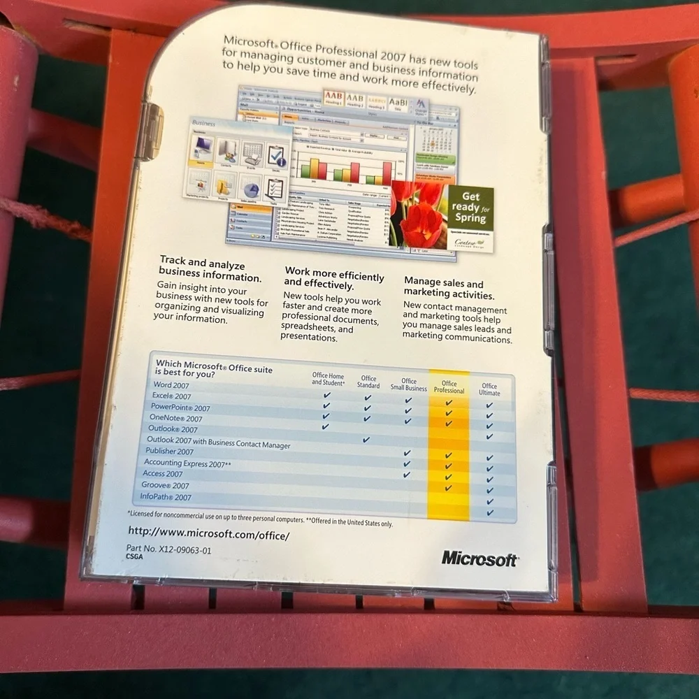 Microsoft Office Professional 2007